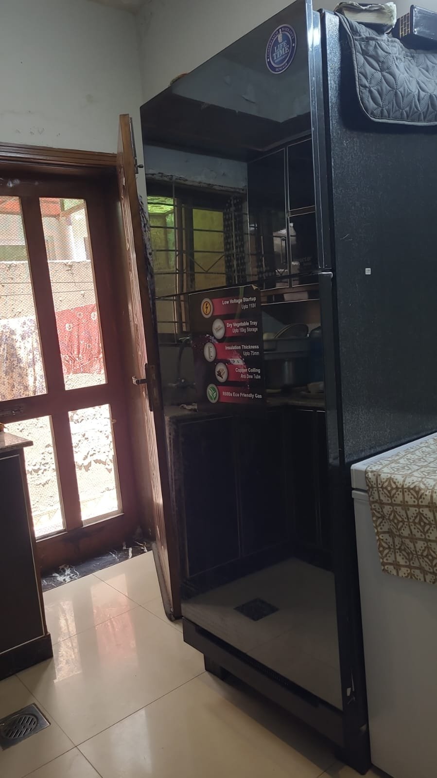 Homage inverter fridge