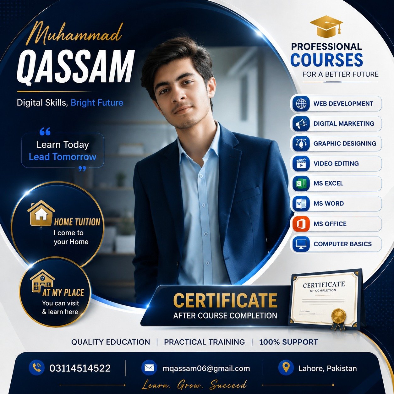 Professional Computer & Digital Skills Courses