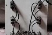 Switch socket with connection serious board 1) more