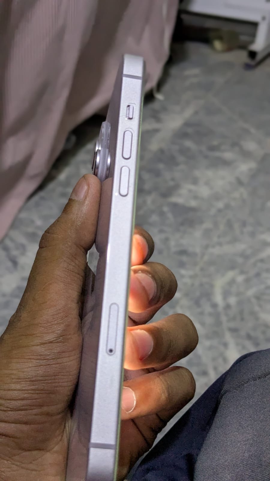 **iPhone 14 Plus 128GB Purple – Non-PTA