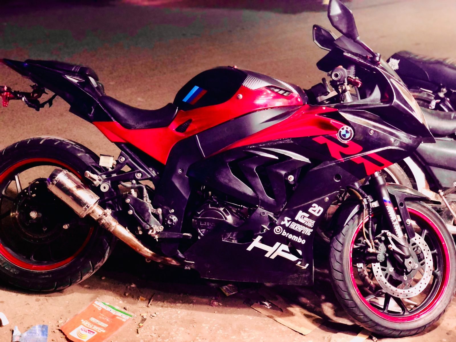 Bmw s1000rr 250cc Replica