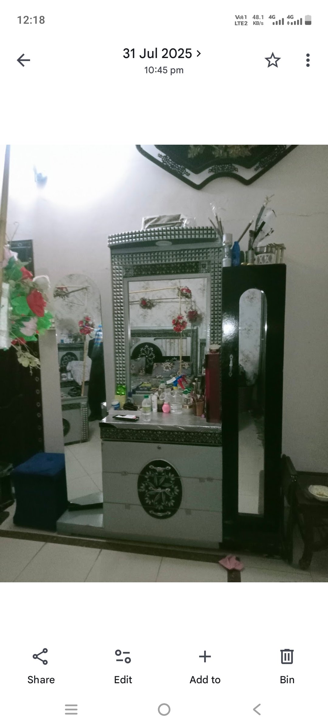 Room furniture