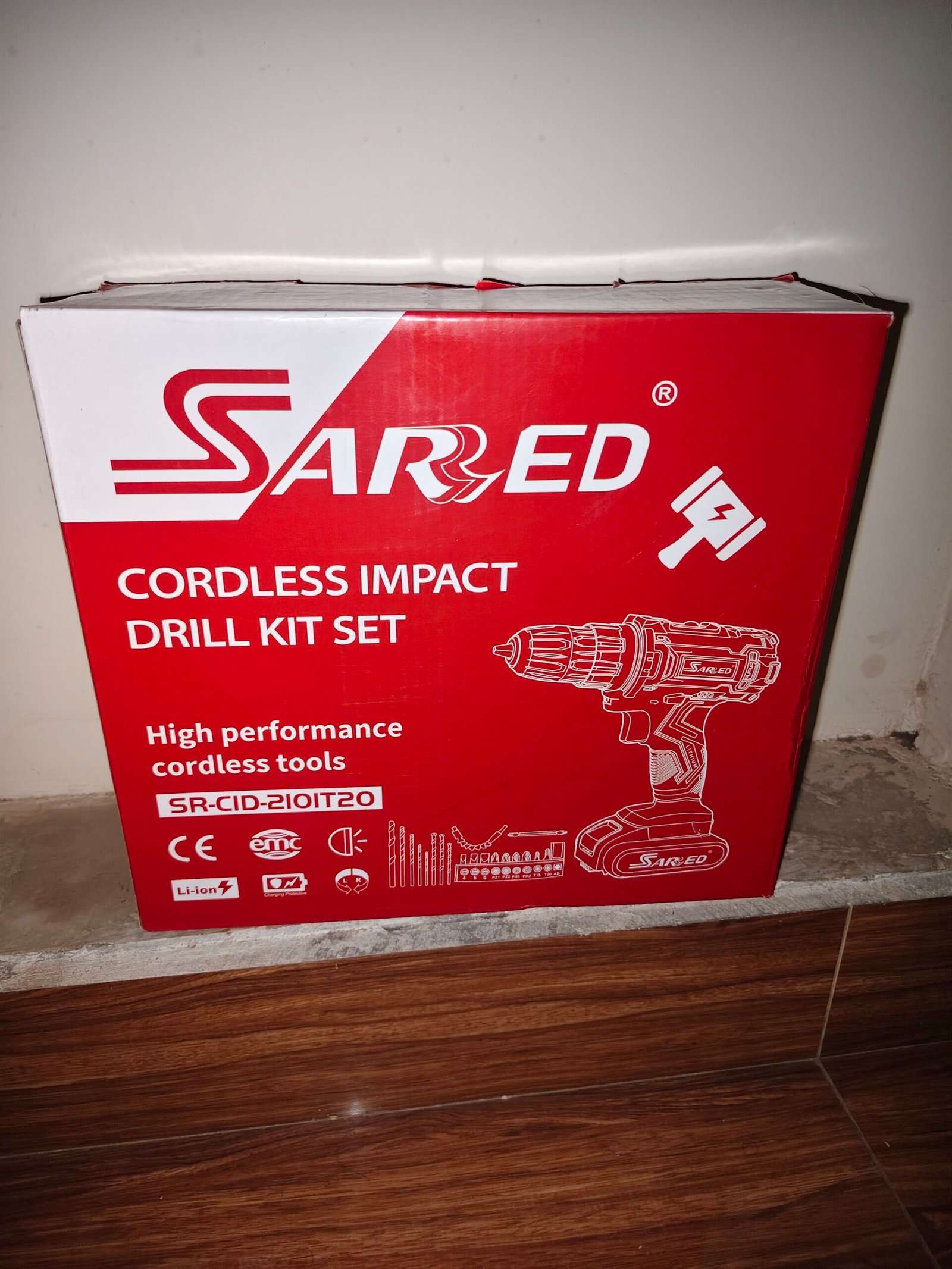 Sarred Orignal Cordless Drill Machine