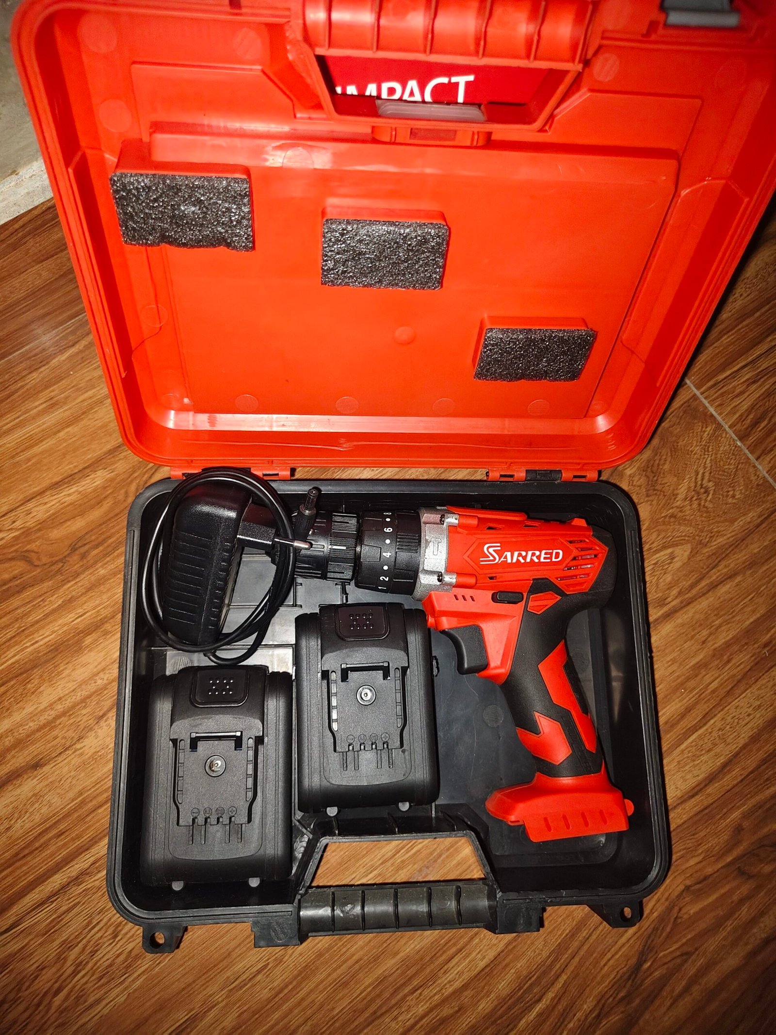 Sarred Orignal Cordless Drill Machine