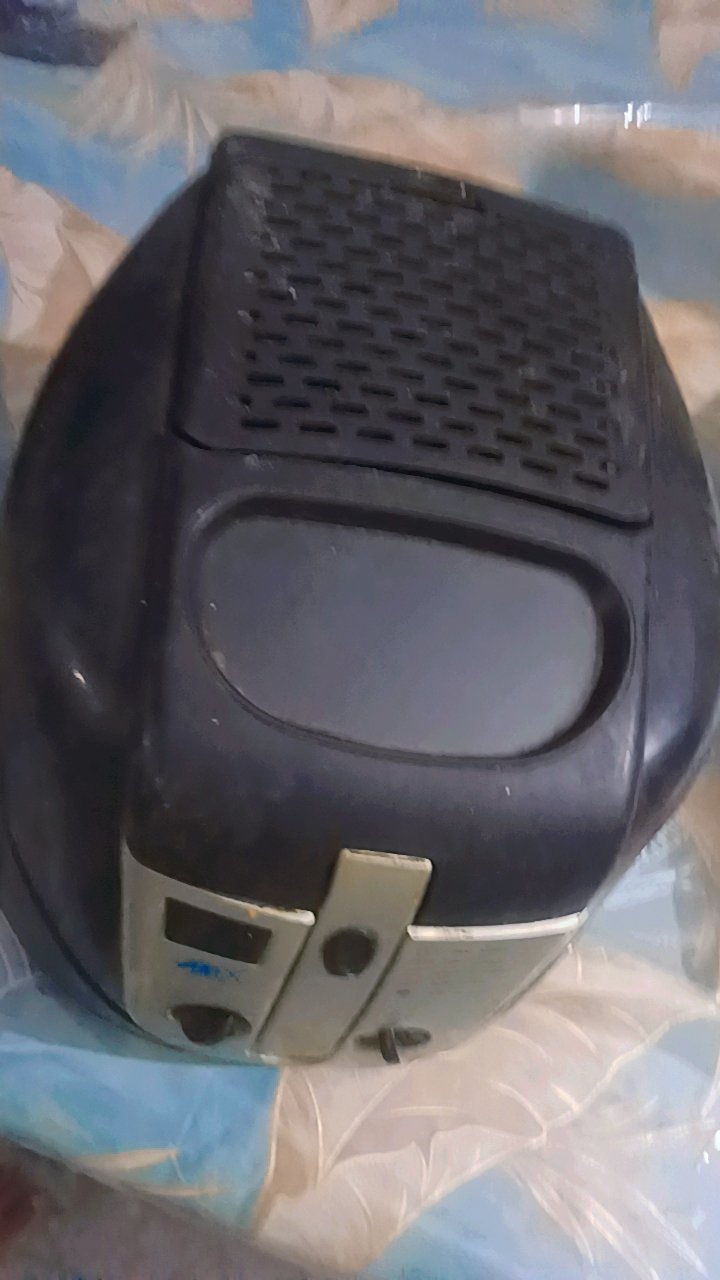 Deep fryer with hot lunch box