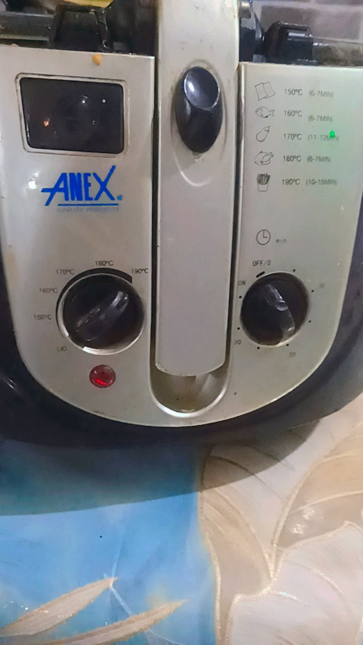 Deep fryer with hot lunch box