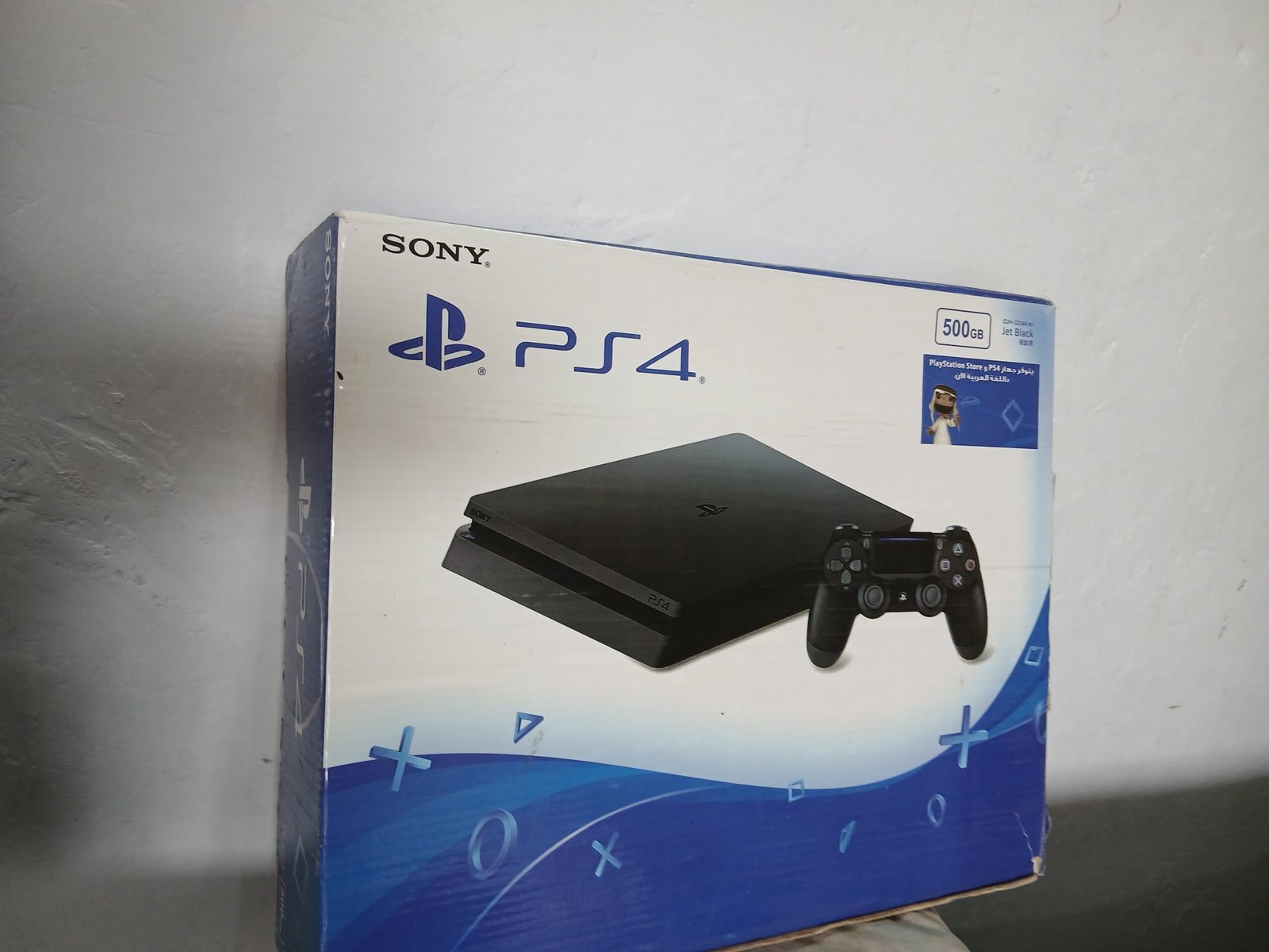 Sony PS4 Console – Brand New Condition | 2 Controllers | GTA
