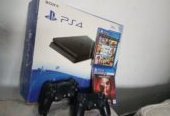 Sony PS4 Console – Brand New Condition | 2 Controllers | GTA