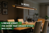 24 Inches Linear Light – Stylish & Modern Lighting
