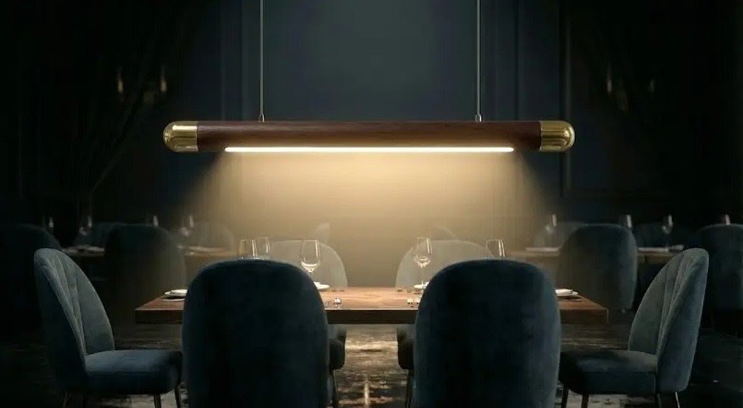 24 Inches Linear Light – Stylish & Modern Lighting
