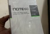 Infinix Note 60 5G brand new condition
