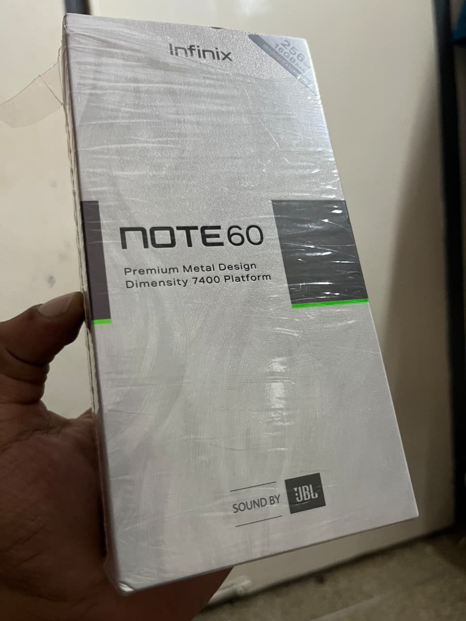 Infinix Note 60 5G brand new condition