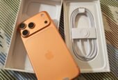 Apple iPhone 17 Pro Max 1TB Cosmic Orange New