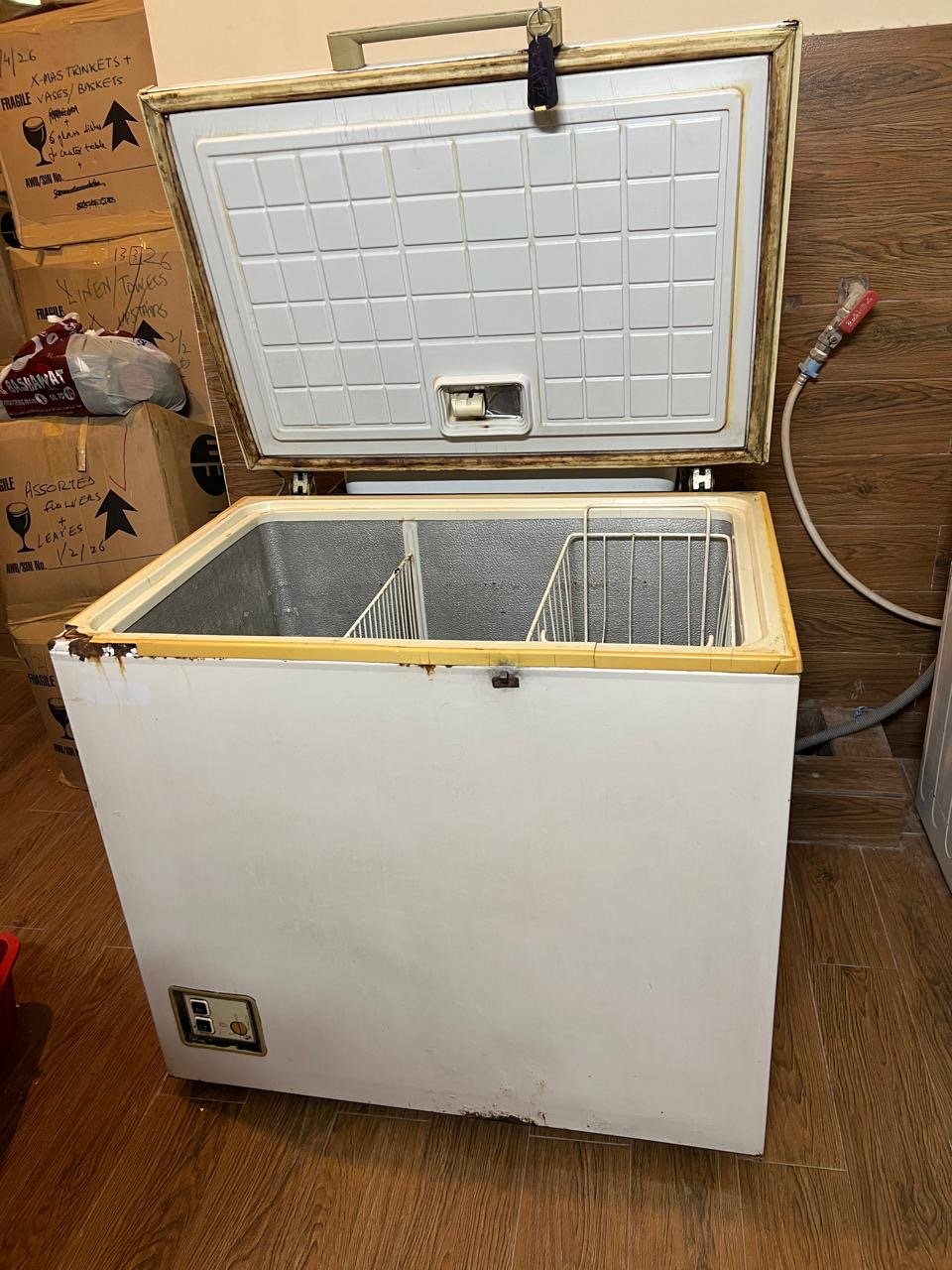 Waves Deep Freezer