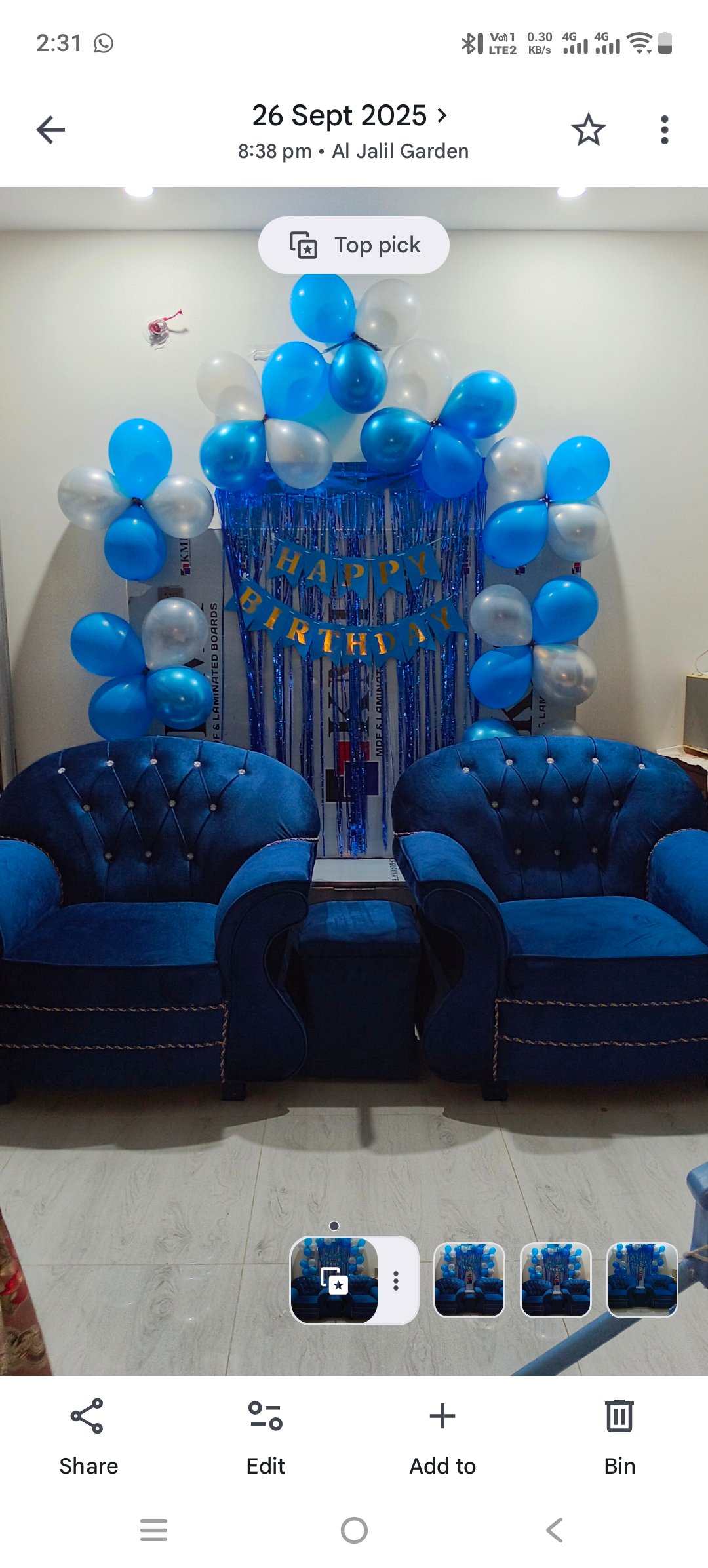 sofa set