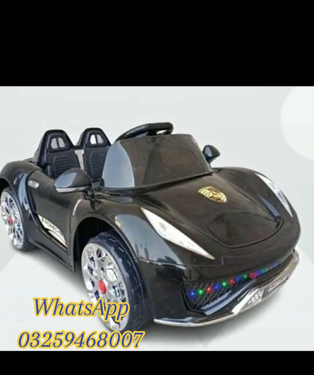 Kids Electric Car – Porsche 20D10