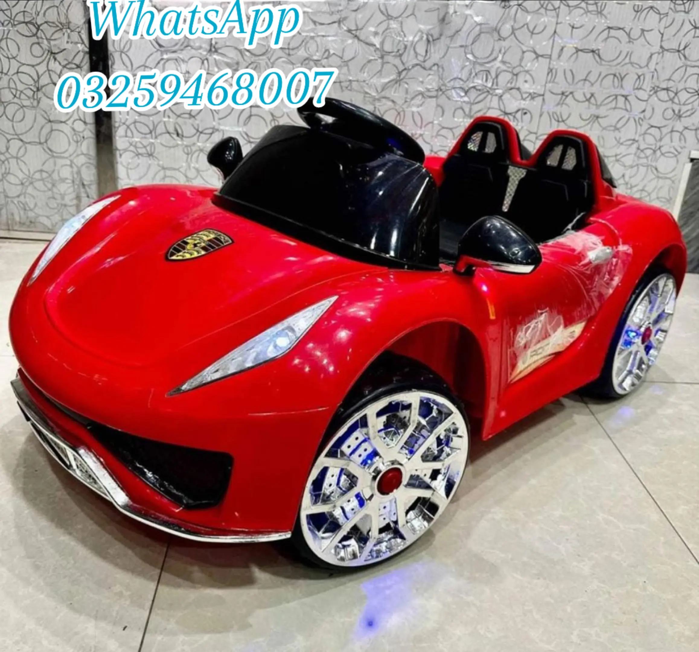 Kids Electric Car – Porsche 20D10