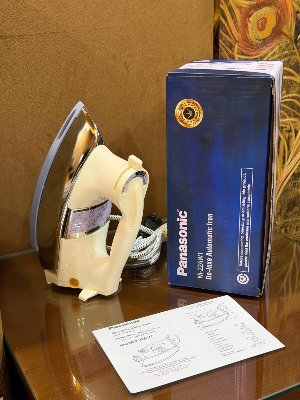 Dry iron stock available on factory price