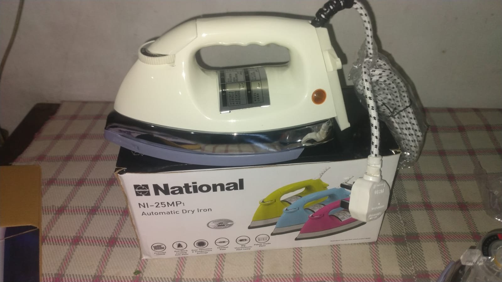 Dry iron stock available on factory price