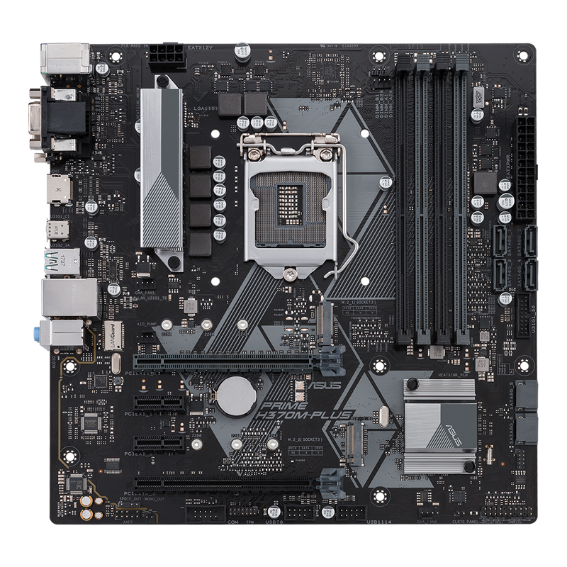 ASUS PRIME H370-M PLUS 8/9 GEN 10/10