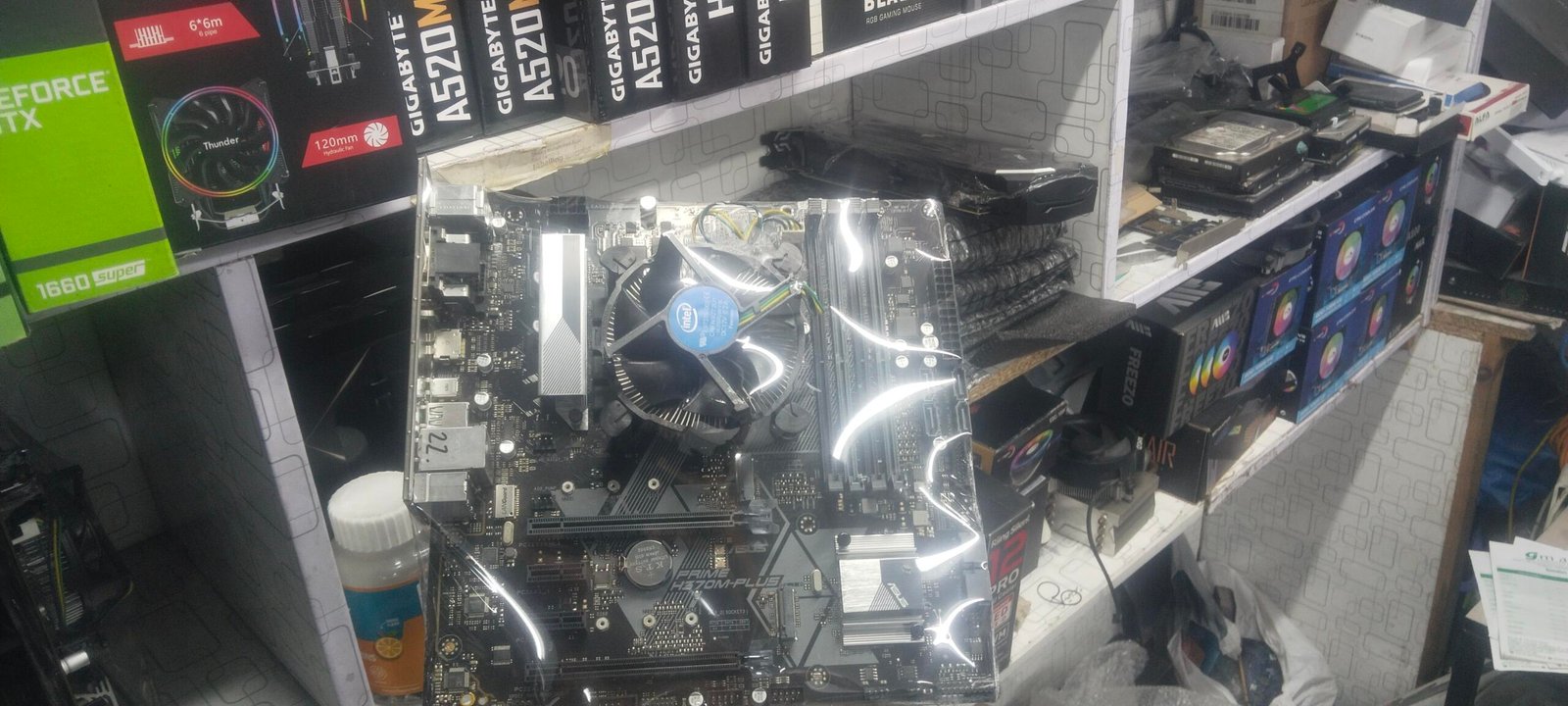 ASUS PRIME H370-M PLUS 8/9 GEN 10/10