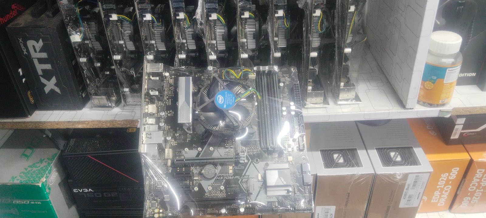 ASUS PRIME H370-M PLUS 8/9 GEN 10/10