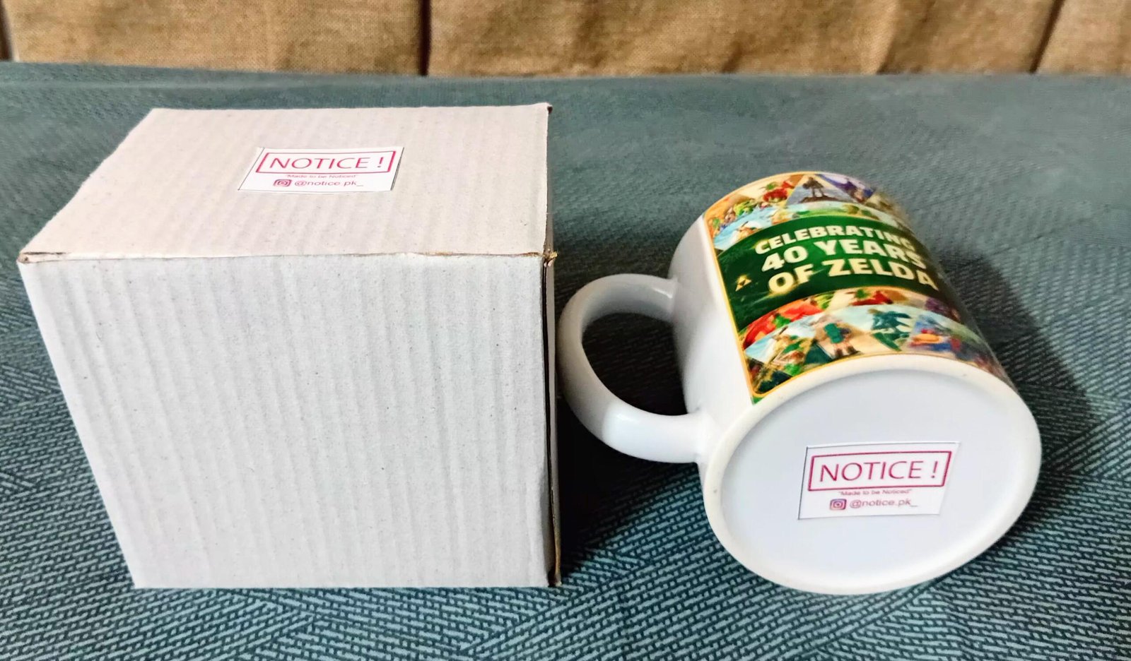 40th Anniversary Zelda Mug