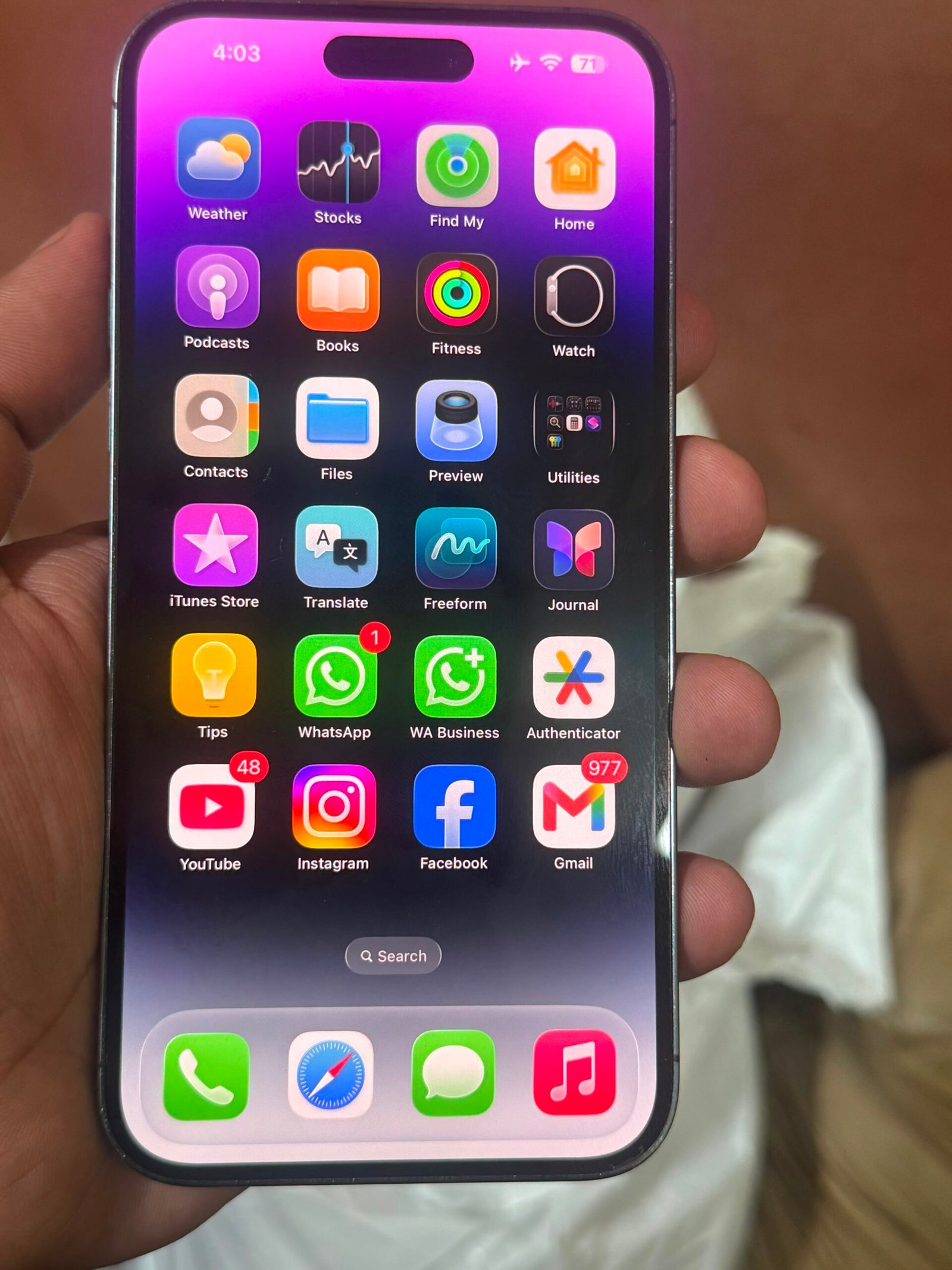Iphone 14 pro max