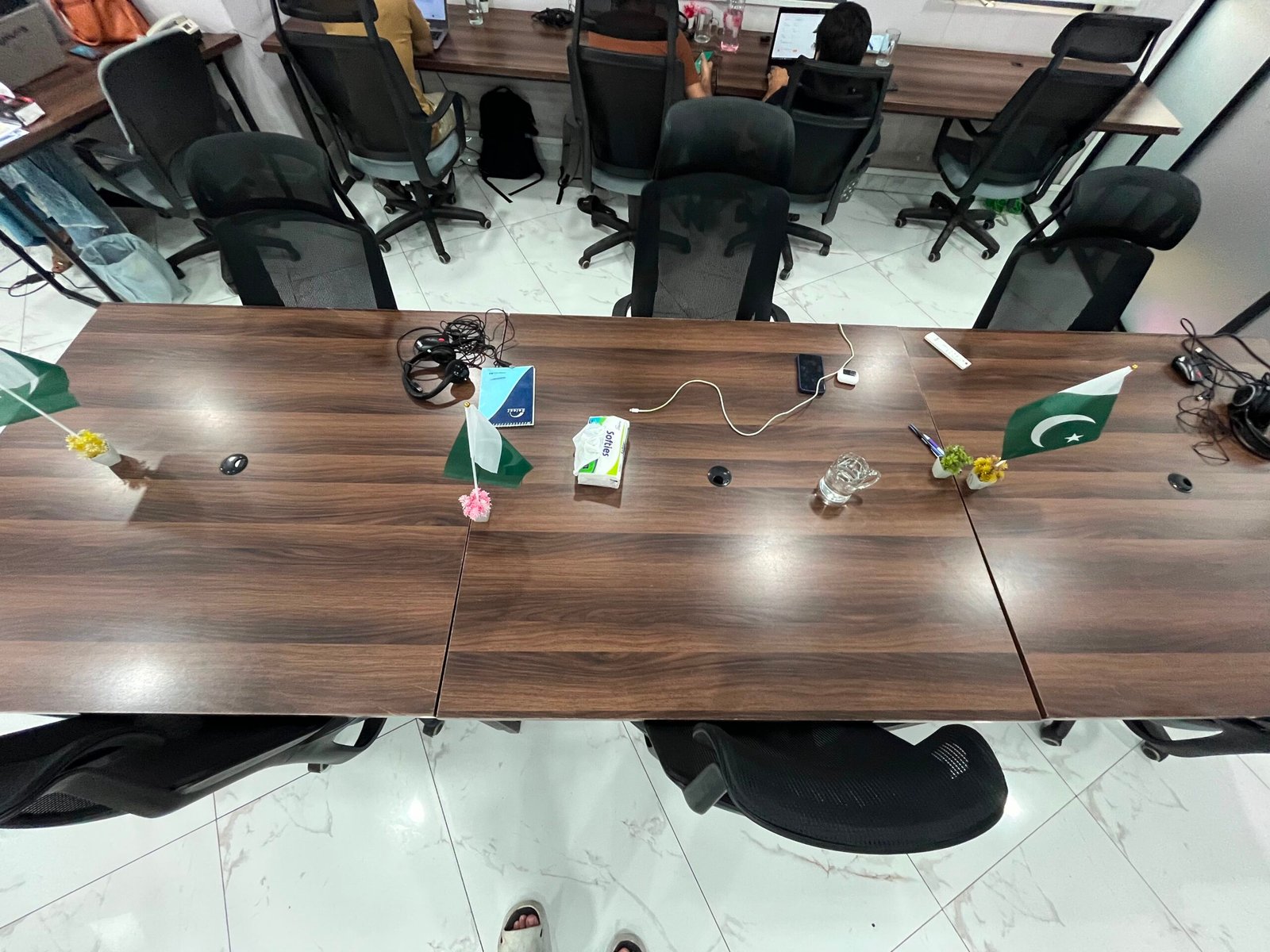Complete Office Furniture Setup For Sale
