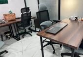 Complete Office Furniture Setup For Sale