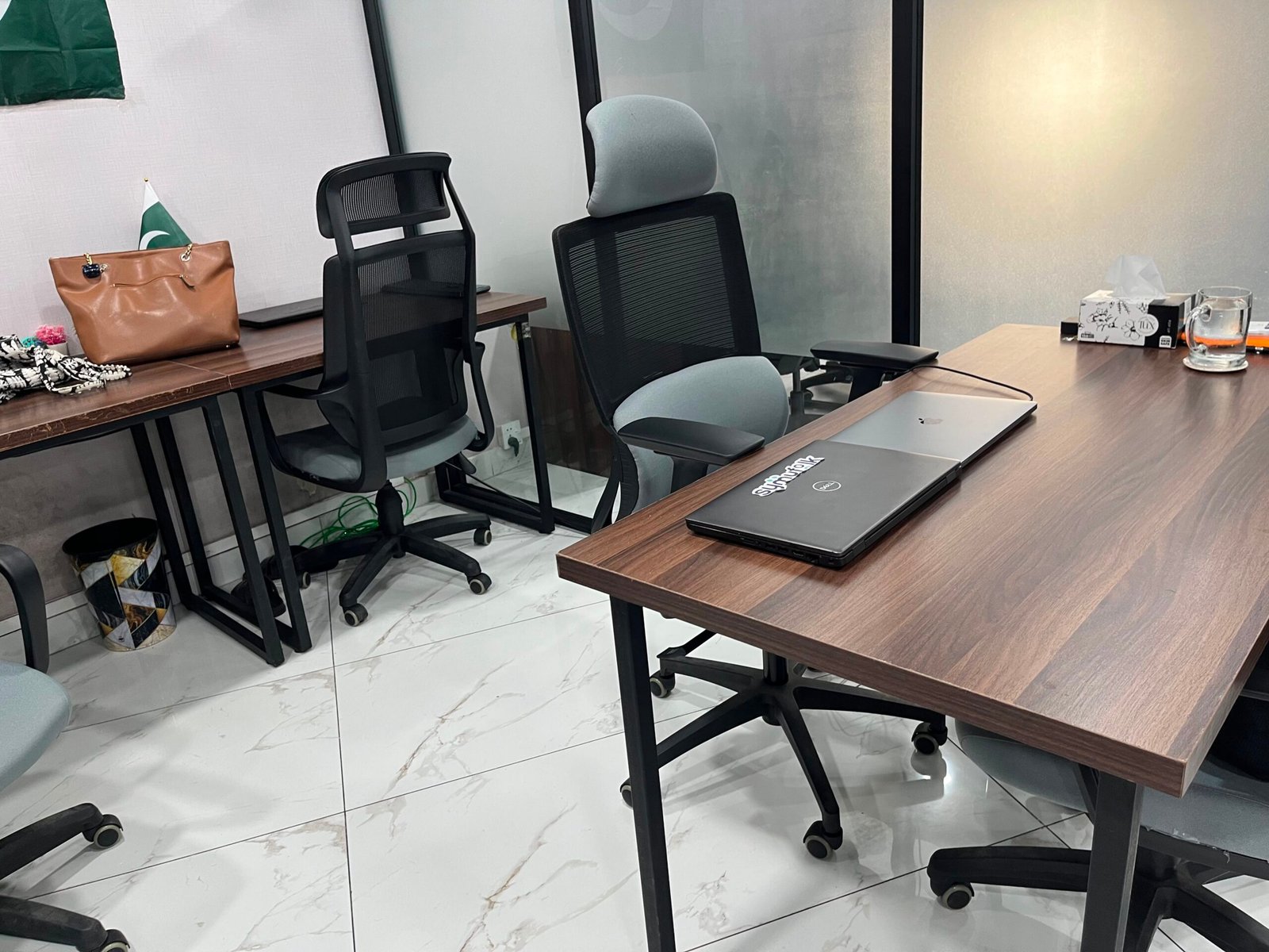 Complete Office Furniture Setup For Sale