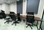 Complete Office Furniture Setup For Sale