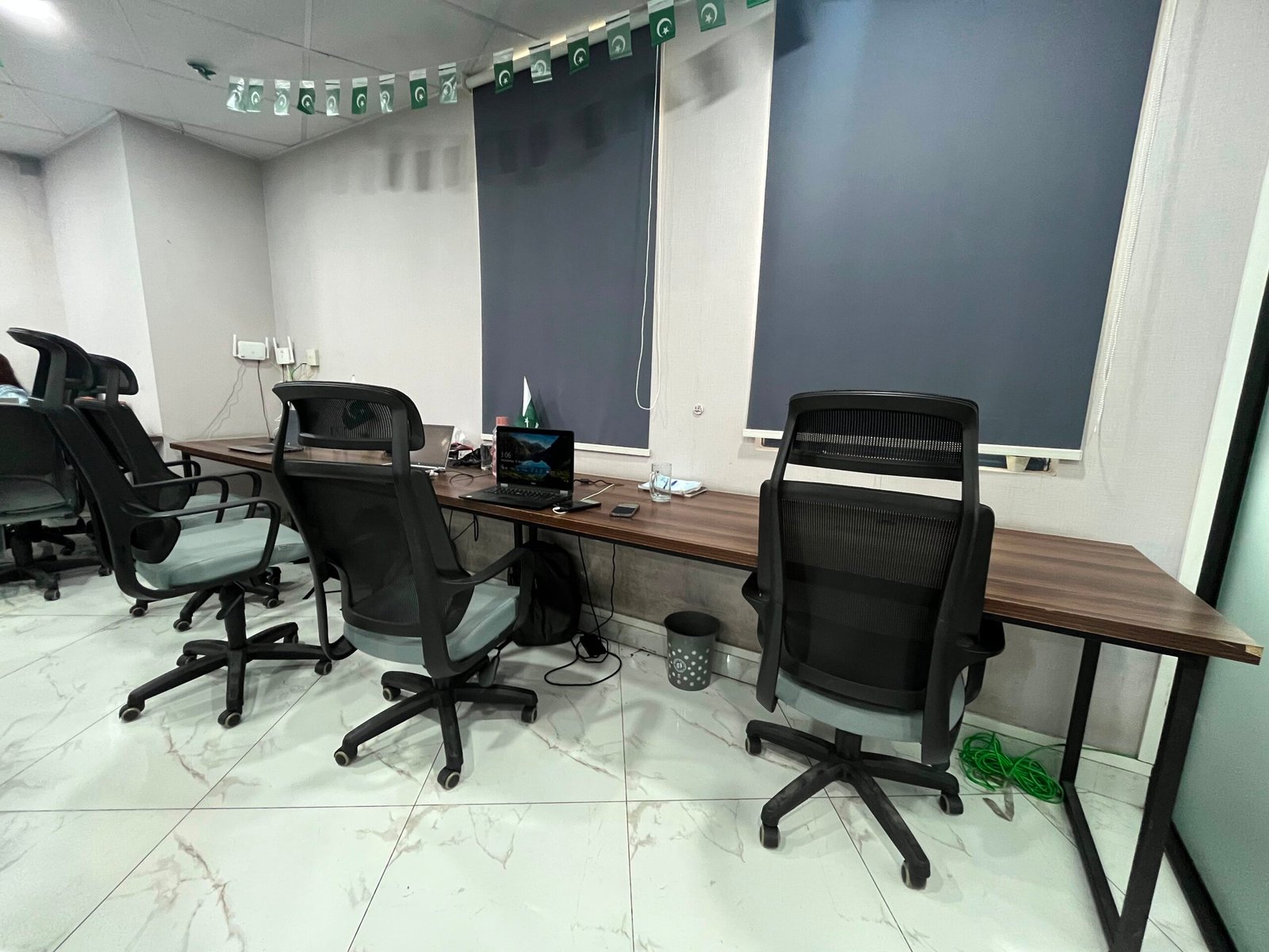 Complete Office Furniture Setup For Sale