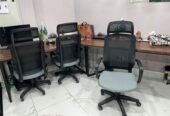 Complete Office Furniture Setup For Sale