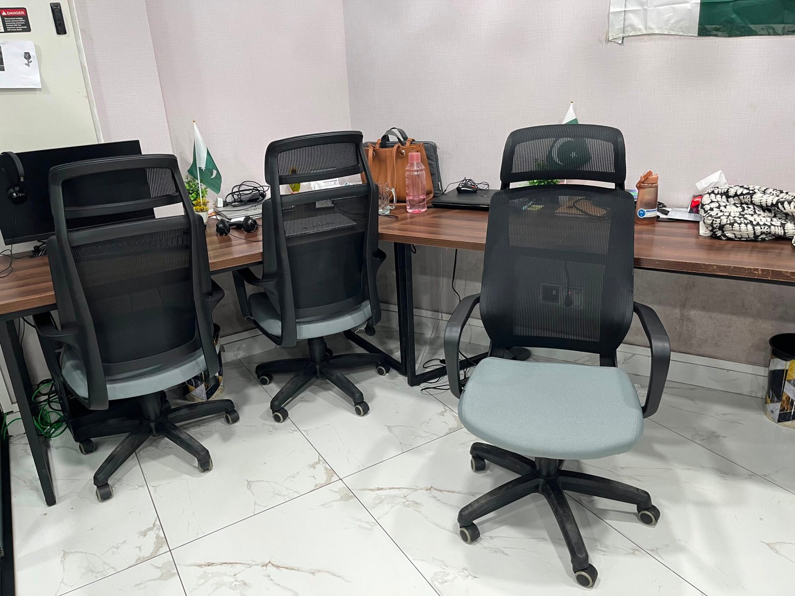 Complete Office Furniture Setup For Sale