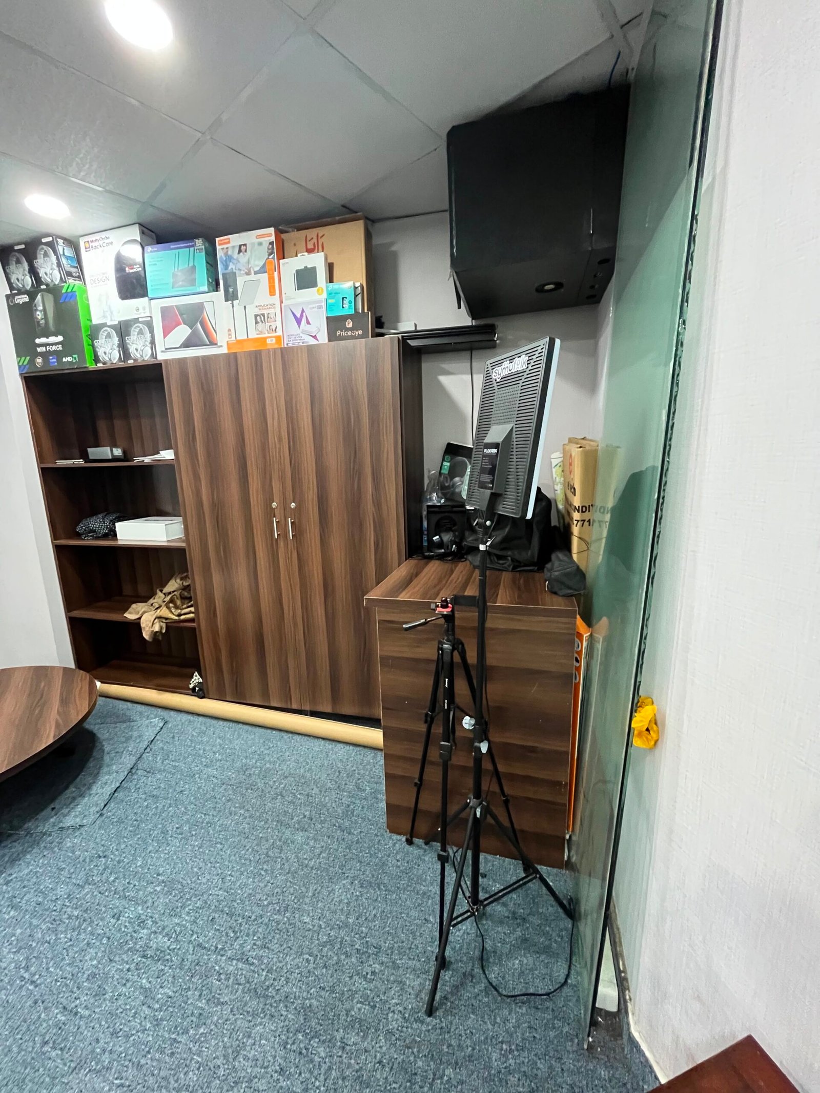 Complete Office Furniture Setup For Sale