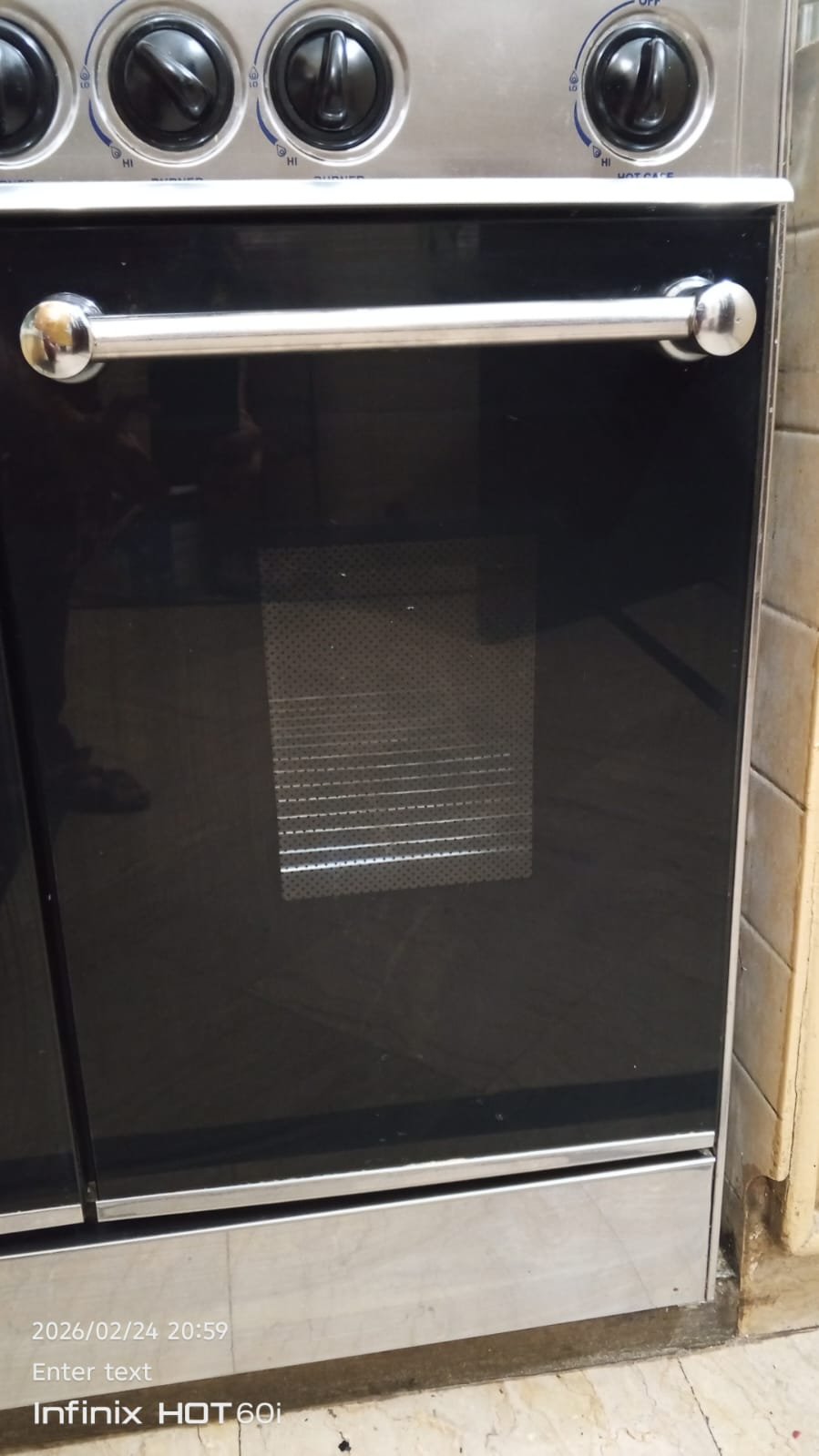 Selling stove with oven Brand Name SG