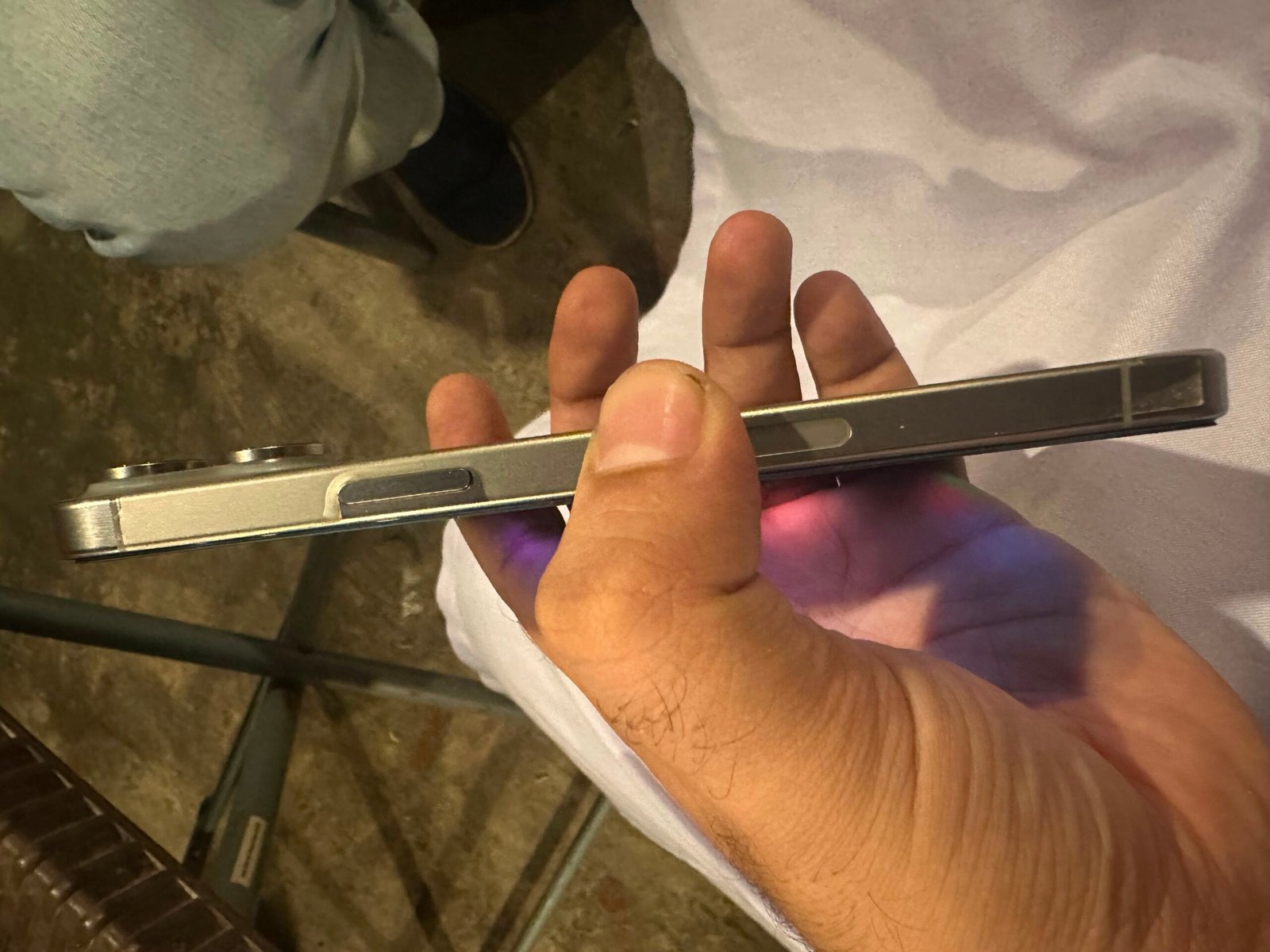 Iphone 15 pro max lla model pta approved