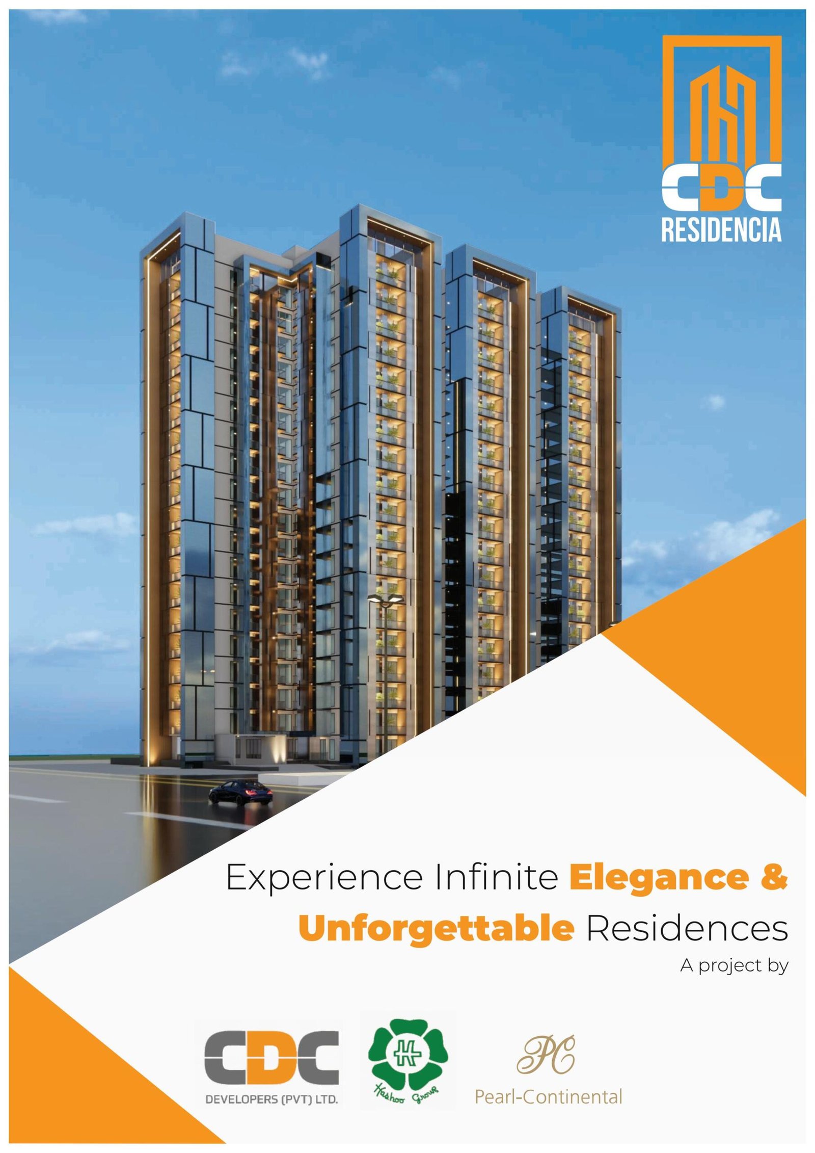 CDC Residencia: Project Of Hashoo Group