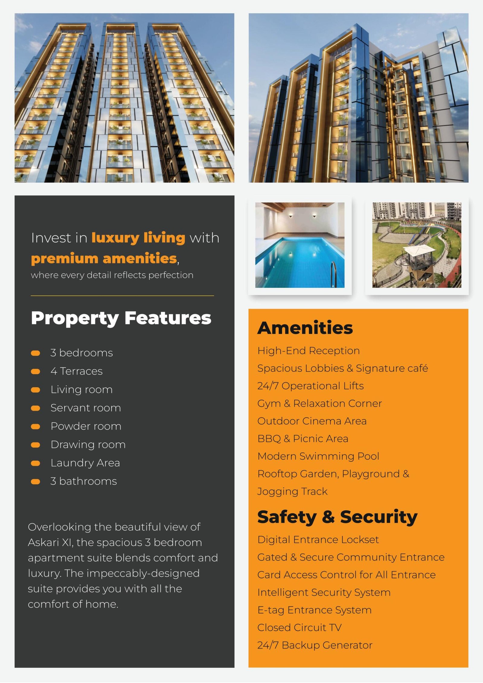 CDC Residencia: Project Of Hashoo Group