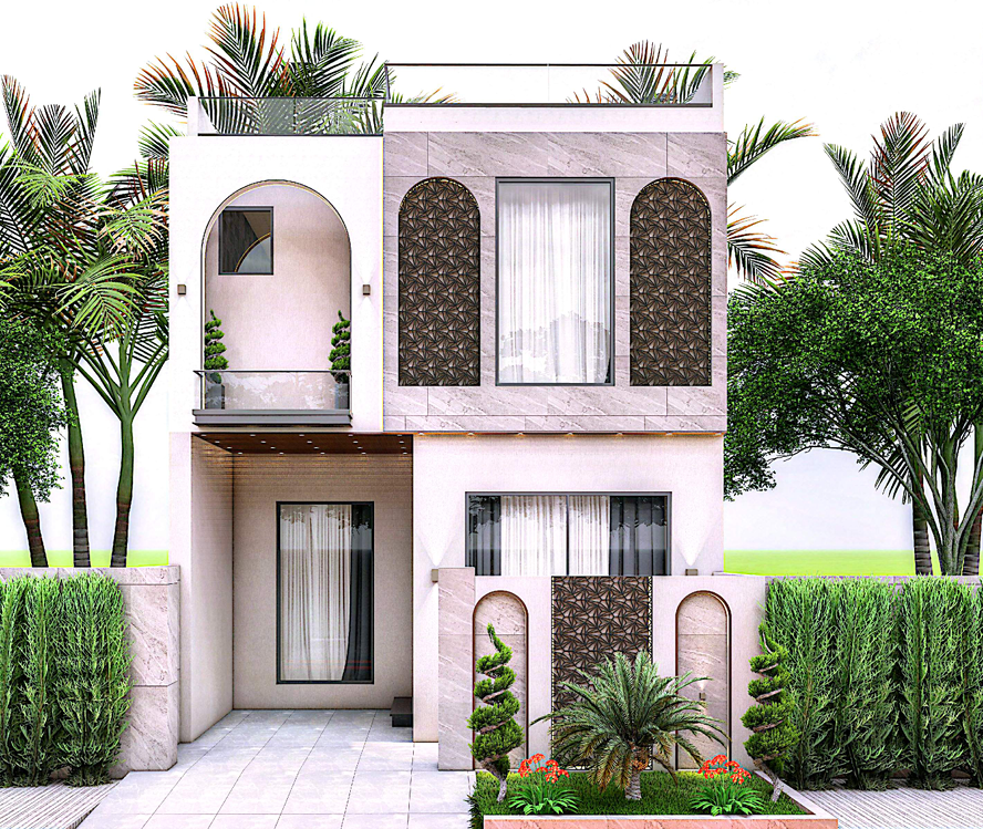 3 Marla Double Storey House On Installments