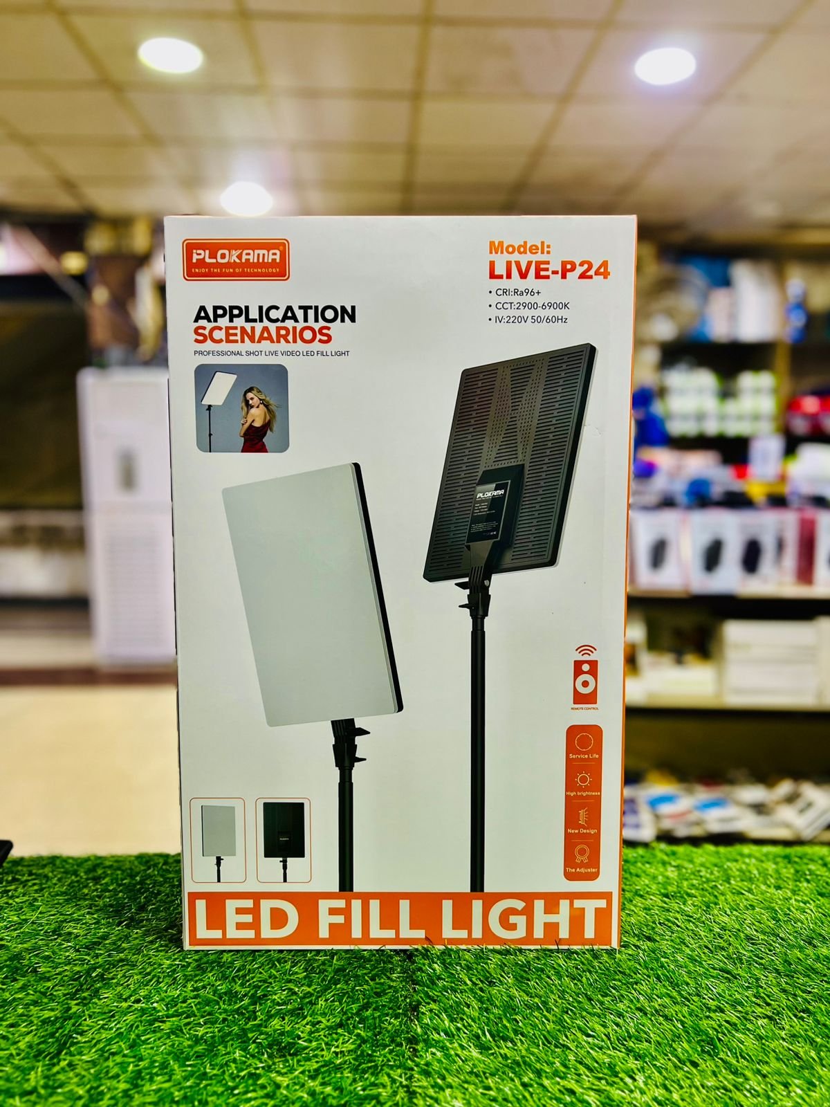Plokama P24 fill light