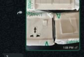 SWITCHES AND SOCKETS