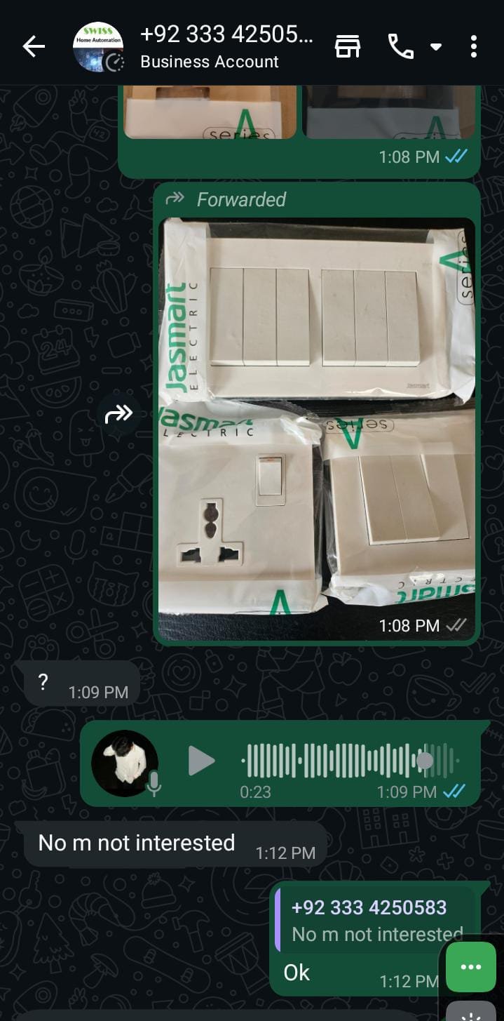 SWITCHES AND SOCKETS