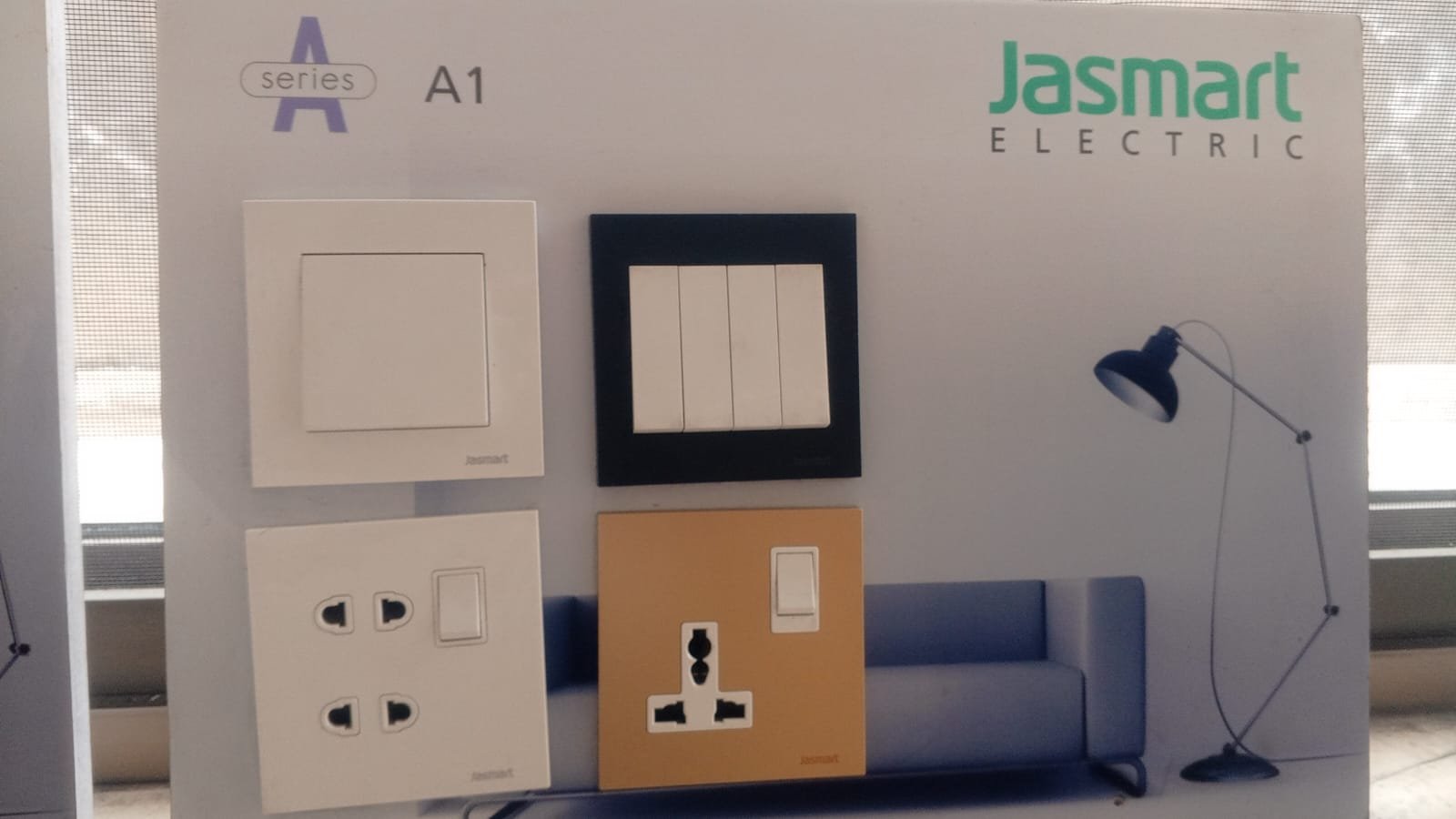 SWITCHES AND SOCKETS