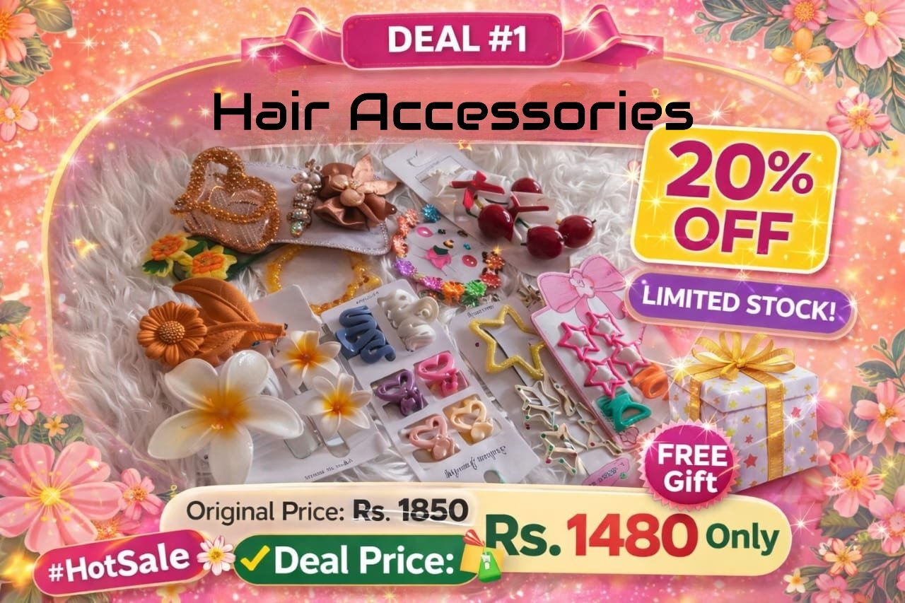 Trendy Hair Accessories