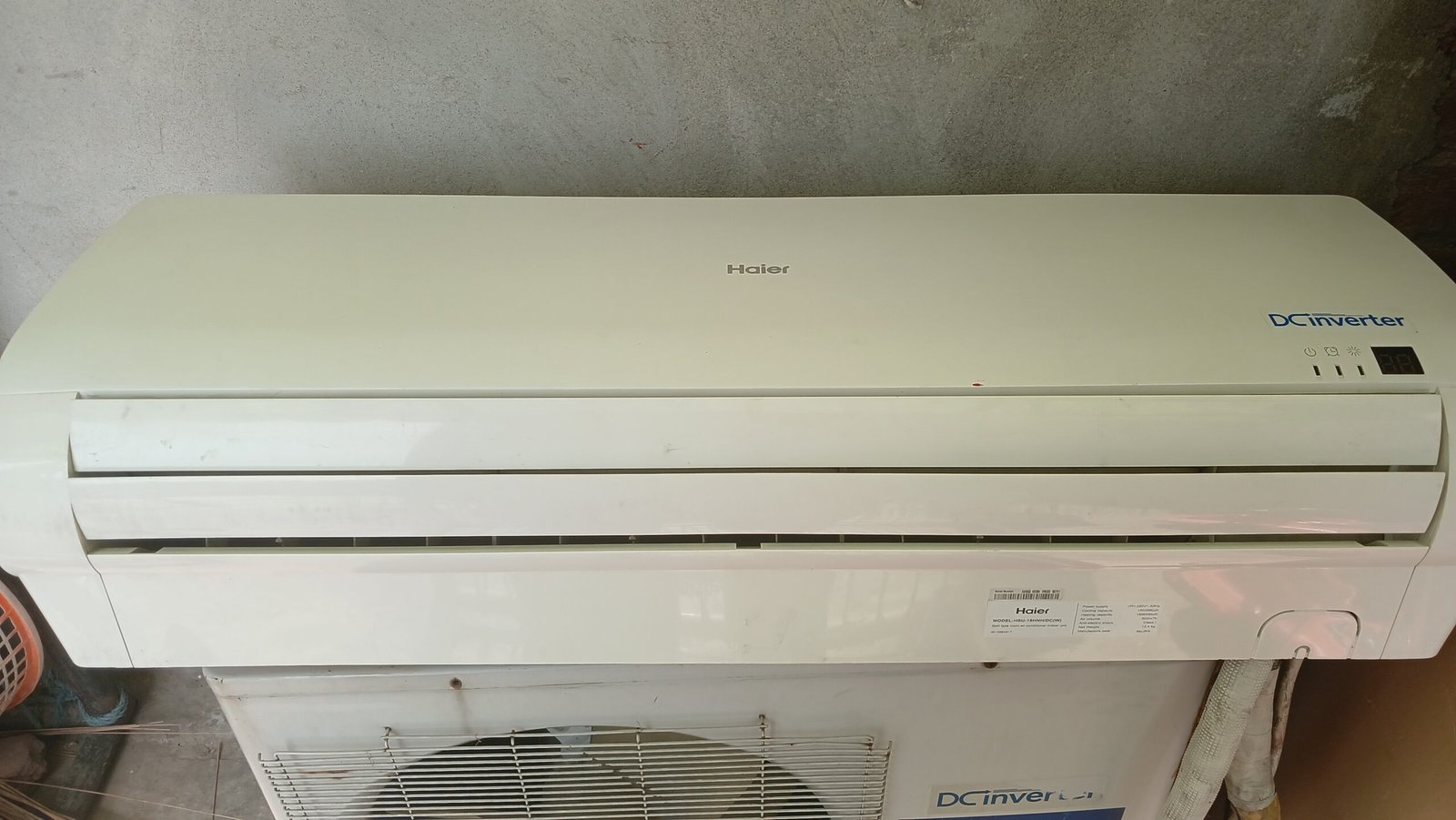 Haier dc inverter Ac