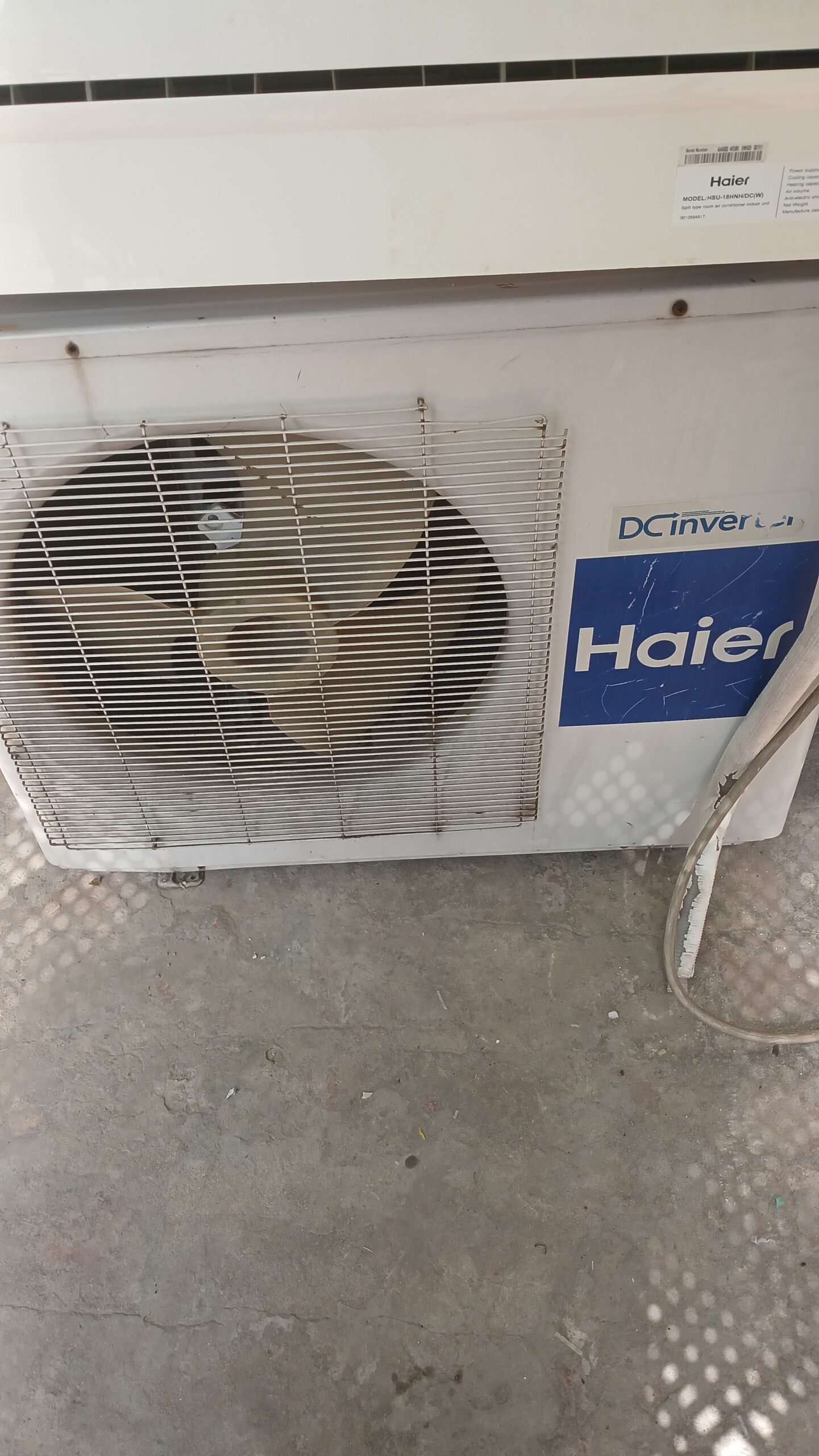 Haier dc inverter Ac