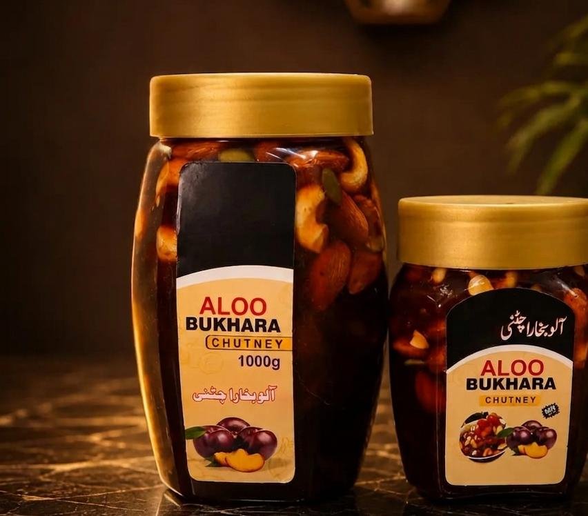 Alu Bukhara Chatni