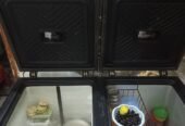 Deep freezer fridge – double door frige – freezer – freeg